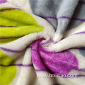 Smooth Soft Printed Flannel Fleece Fabric